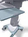S2 Height Adjustable Laptop Cart mouse holder.webp