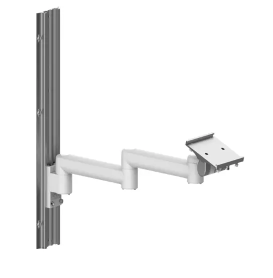 WM500-08508 Rotated Medical Wall Mount no accessories.webp