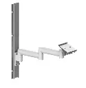 WM500-08508 Rotated Medical Wall Mount no accessories.webp