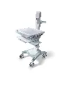 S2 Height Adjustable Laptop Cart angle.webp