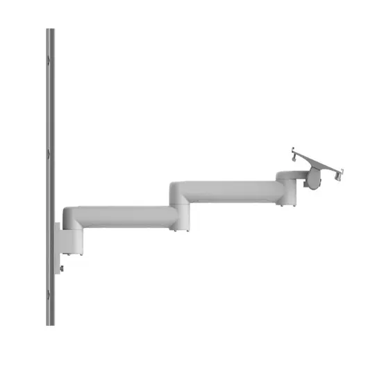 WM500-08508 Rotated Medical Wall Mount side profle.webp