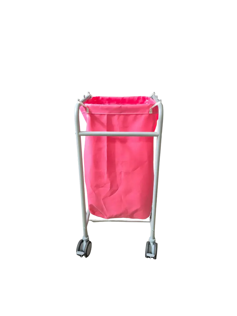 Tasman Laundry Trolley LT-4749 with bag front.webp