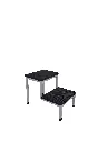 Tasman Double Step Stool angle distance.webp