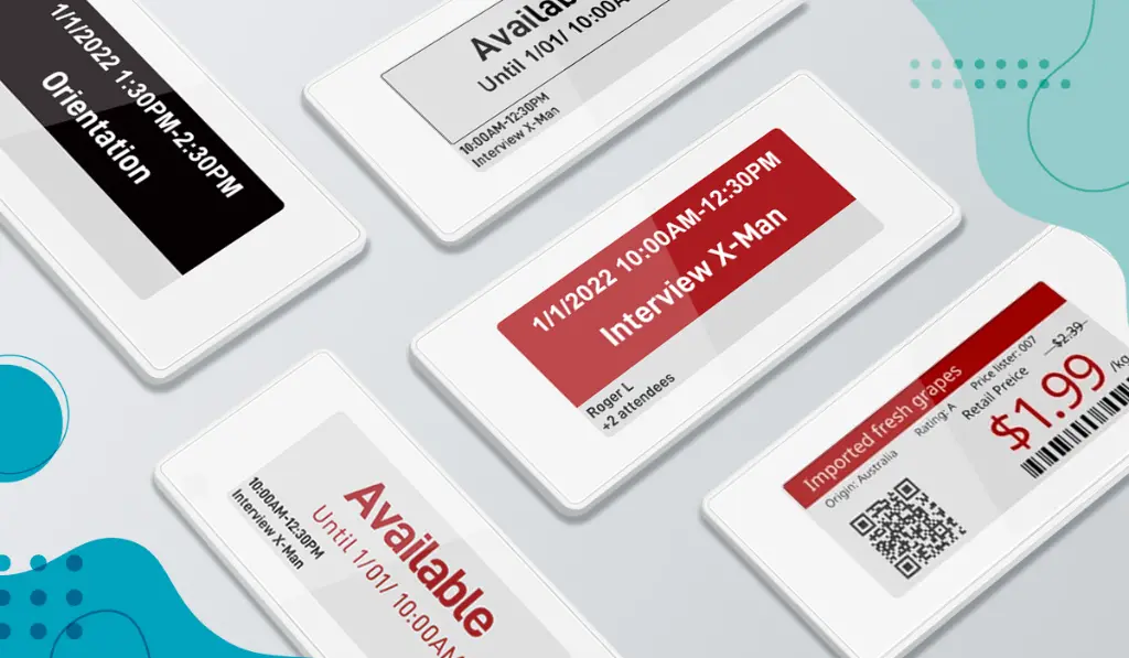 e ink meeting room display_2.9ich_collections.webp