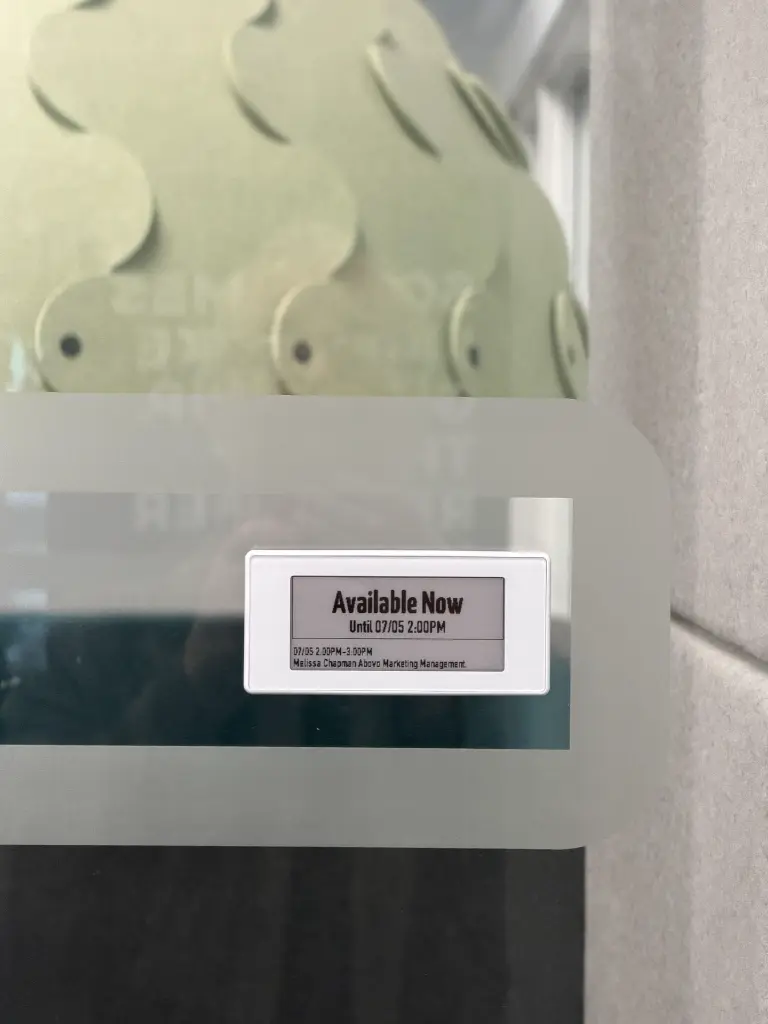 SyncSign Genius Co-working phone booth 3.webp