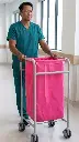 LT-4749 Laundry Trolley in hospital.webp