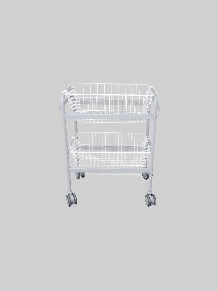 TM-W2 Wire Basket Trolley