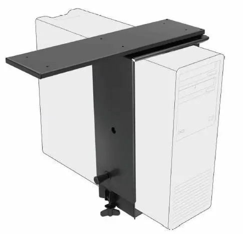 Zgo Black CPU Holder