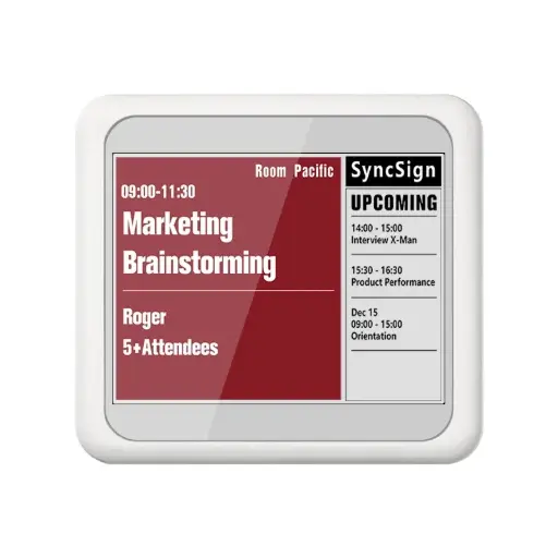 SyncSign 4.2-inch Display