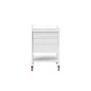 Multi-purpose Medical Trolley, 630W, 480D, 975Hmm, 3 drawer (1S-1M-1L), 1 shelf 