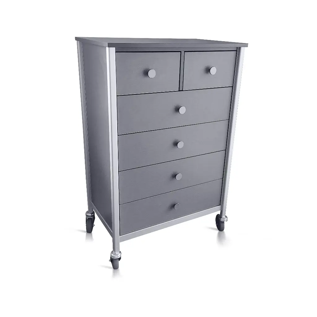 Furniture Cart - 6 drawers, 780W, 480D, 1100H mm