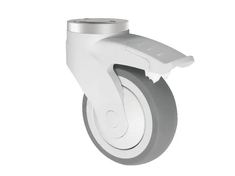 Medical 100mm Nylon Castor Set 