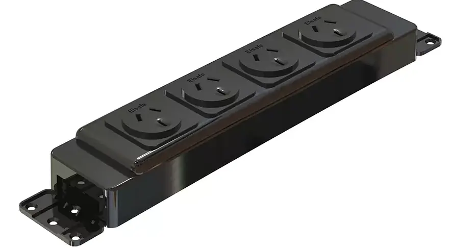 Powerboard 4 Power with 2m Thermal Overload