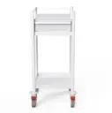 Multi-Purpose Medical Trolley - 1 Drawer, 1 Shelf, 430W, 430D, 975Hmm 
