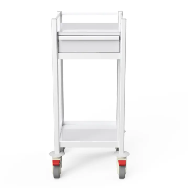 Multi-Purpose medical Trolley - 1 Drawer, 1 Shelf, 430W, 430D, 975Hmm 