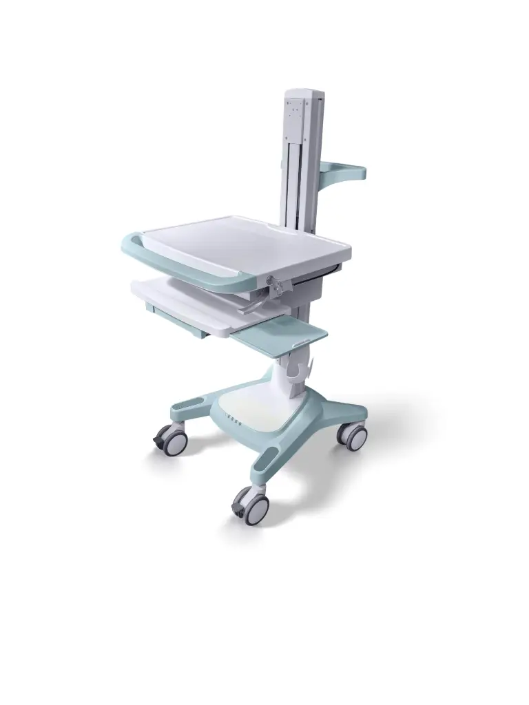 Height-adjustable Laptop Cart