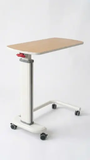 [OBT-BDCB26] Height-adjustable Overbed Table