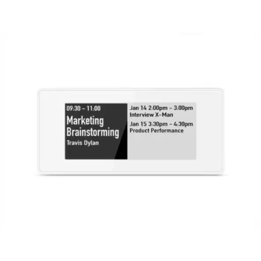 [A02068] SyncSign 2.9-Inch Display
