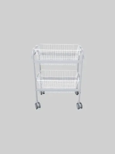 Storage Basket Trolley