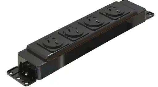 Powerboard 4 Power with 2m Thermal Overload