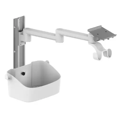 [WM500-08508] Rotated Medical Wall Mount